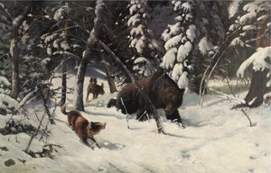 Bjørnejagten