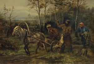 Trætyver af Illarion Mikhailovich Pryanishnikov