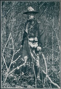 Kvartermester Snowden. Ward of the Legion of Frontiersmen, c1908 af Illustrations Bureau