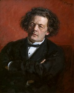 ANTON RUBINSTEIN af Ilya Efimovich Repin