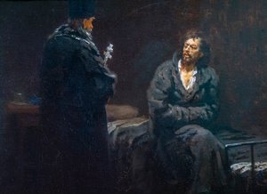 FØR BEkendelsen af Ilya Efimovich Repin