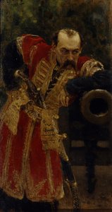 Oberst for Zaporizhian Host, 1880 af Ilya Efimovich Repin