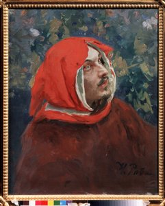Dante Alighieri (Durante degli Alighieri af Ilya Efimovich Repin