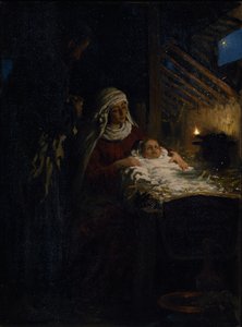 Fødsel, 1890 af Ilya Efimovich Repin