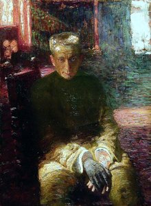 Portræt af Alexander Kerensky 1881-1970, 1918 af Ilya Efimovich Repin