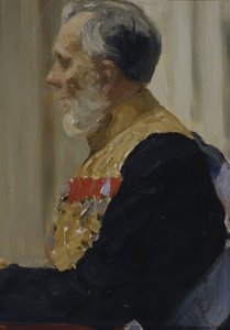 Portræt af grev Constantin Ivanovich von der Pahlen, 1903 af Ilya Efimovich Repin