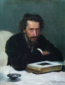 Portræt af komponisten Pavel Ivanovich Blaramberg, 1884 af Ilya Efimovich Repin