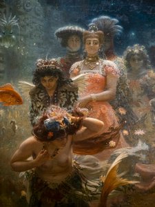 SADKO I UNDERVANDSRIGET (detaljer) af Ilya Efimovich Repin