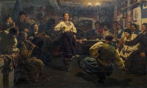 VECTORNICI af Ilya Efimovich Repin