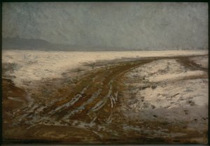 Vej (vej i sne) af Ilya Efimovich Repin