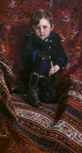 Yuri Repin barn af Ilya Efimovich Repin