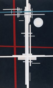 Suprematistisk komposition, 1923 af Ilya Grigorevich Chashnik