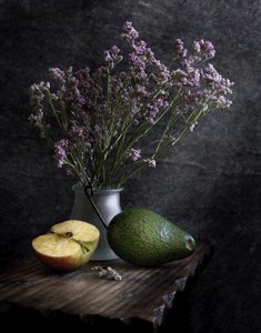 Landlig frugt og blomster af Ilya Spektor