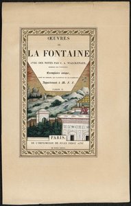 Fabler fra La Fontaine, 1837-1839.