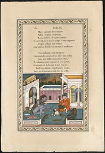 Musen blev til en pige Musen blev til en stuepige, 1837-1839.