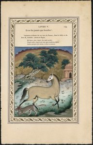 Hesten og ulven Hesten og ulven, 1837-1839.