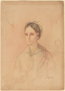 Sarah Jane Mellon af Imitator of Thomas Sully