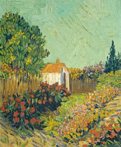 Landskab af Imitator of Vincent van Gogh