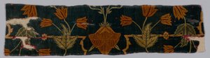 Fragmenter af et tæppe, 1600-1650. af Imperial Manufactory