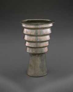 Trappebæger (aquilla), Later Horizon, 1470-1532 (sølv)
