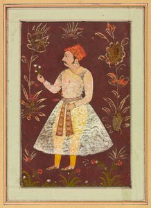 En adelsmand fra Rajput, ca. 1630-1640 af Indian School