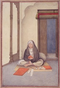 Tilføj 27255 fol.106v En astrolog fra 