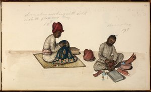 Tilføje. Eller. 1539, Skomager og Broderer af Indian School
