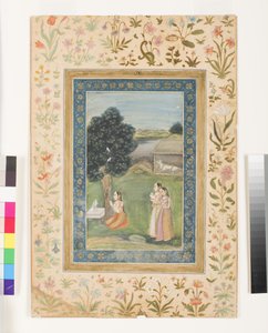 Bhairavi Ragini af Bhairava, ca. 1780 af Indian School