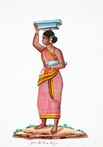 Bæresten (wc på papir) af Indian School