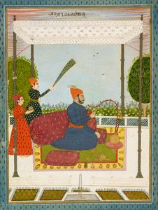 Diwan Nawal Singh, Datias premierminister, ca af Indian School