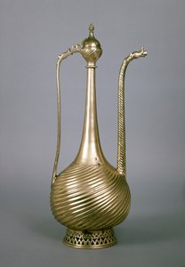 Ewer, indiske subkontinent, 1500-tallet (messing)