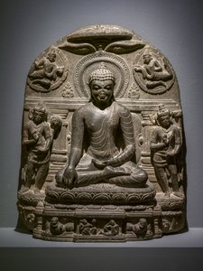 Maravijaya Buddha. Nordindien, Bihar af Indian School