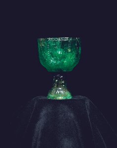 Mughal wine cup, period of Jahangir, 1605-27dani af Indian School
