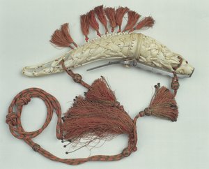 Muslimsk pulverpose af Indian School