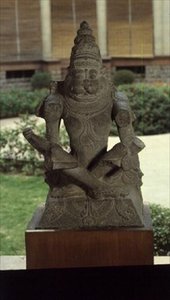 Narasimha, Vijanagar-dynastiet (granit) af Indian School