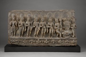 Navagraha, ca. 950-1000 af Indian School