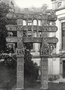 Østporten til Sanchie Tumulus af Indian School