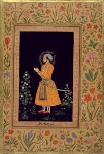 Portræt af Shah Jahan (1592-1666) Mughal, ca. 1632 af Indian School