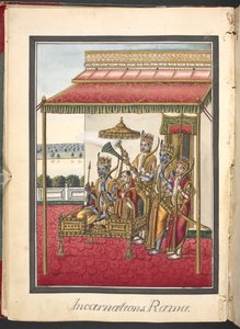 Rama, Vishnus syvende inkarnation af Indian School