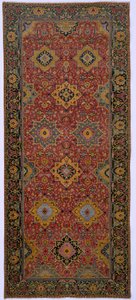 Rug, 1650dani af Indian School