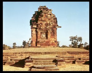 Vishnu-templet, ca. 500 e.Kr af Indian School