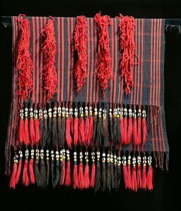 Tekstil (bomuld) af Indian School