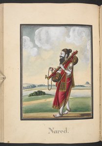 Den vise, Narada af Indian School