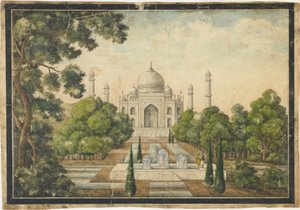 Taj Mahal af Indian School