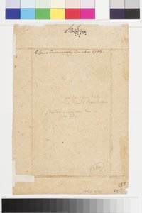 Vilaval Ragini af Hindol, ca. 1745 (ugennemsigtig akvarel & guld på papir, monteret på en albumside) af Indian School