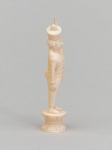 Hvid bonde, skakbrik, Indien, 1820 ca af Indian School