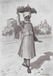 Bombay / Mumbai: Juleglæde (s/h-foto) af Indian photographer