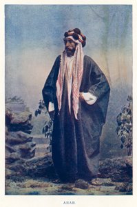 Indiske indfødte: Araber (farvet foto)