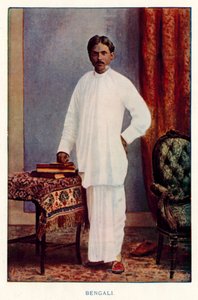 Indiske indfødte: Bengali (farvet foto) af Indian photographer