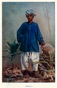 Indiske indfødte: Cabuli (farvet foto) af Indian photographer